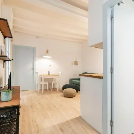 Amazing Flat In Barceloneta With Private Terrace 2-2 Apartment *