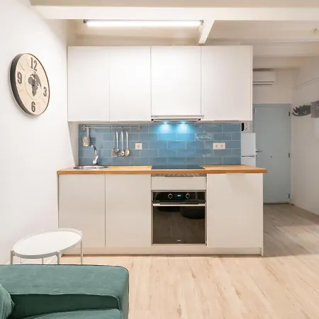 Amazing Flat In Barceloneta With Private Terrace 2-2