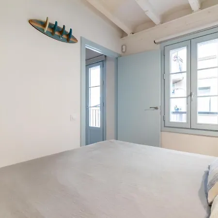Amazing Flat In Barceloneta With Private Terrace 2-2 Apartment