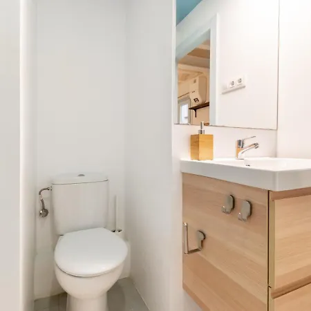 Amazing Flat In Barceloneta With Private Terrace 2-2 Barcelona