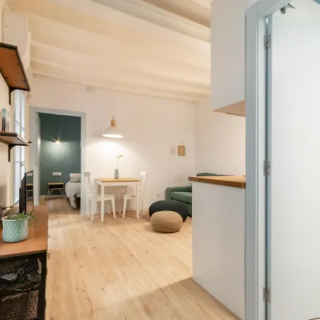Amazing Flat In Barceloneta With Private Terrace 2-2 Barcelona