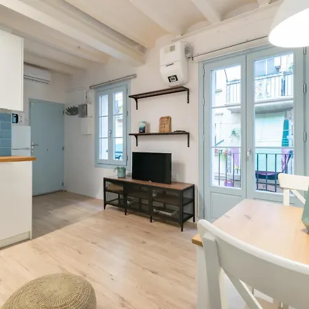 Apartment Amazing Flat In Barceloneta With Private Terrace 2-2