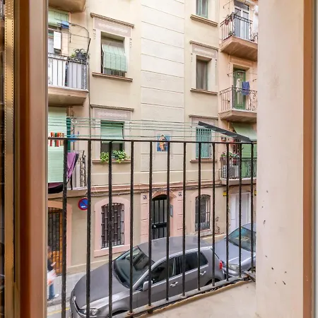 Amazing Flat In Barceloneta With Private Terrace 2-2 Apartment *
