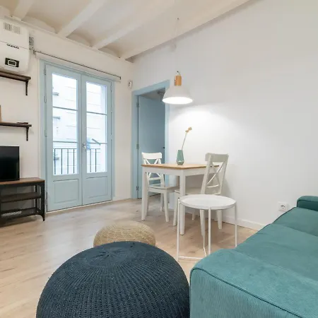 Amazing Flat In Barceloneta With Private Terrace 2-2 *