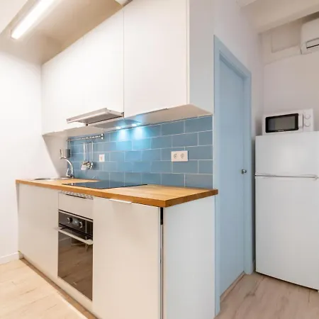 Amazing Flat In Barceloneta With Private Terrace 2-2 Apartment *