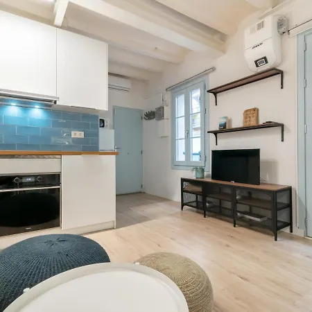 Apartment Amazing Flat In Barceloneta With Private Terrace 2-2 *