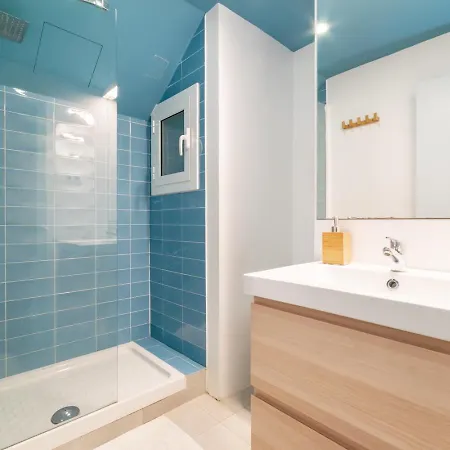 Amazing Flat In Barceloneta With Private Terrace 2-2 *