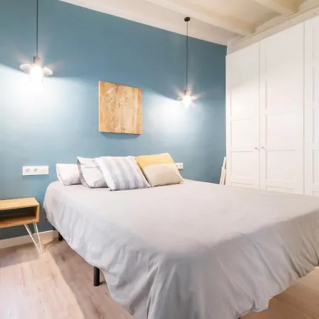 Amazing Flat In Barceloneta With Private Terrace 2-2 Apartment *