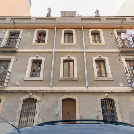 Apartment Amazing Flat In Barceloneta With Private Terrace 2-2 *