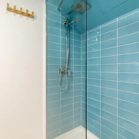 Amazing Flat In Barceloneta With Private Terrace 2-2 Apartment *