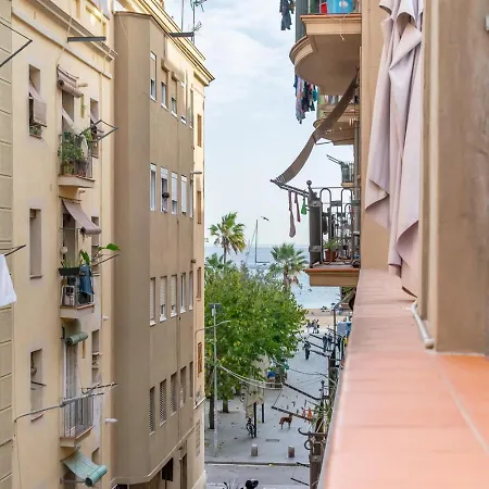 Apartment Amazing Flat In Barceloneta With Private Terrace 2-2 Barcelona